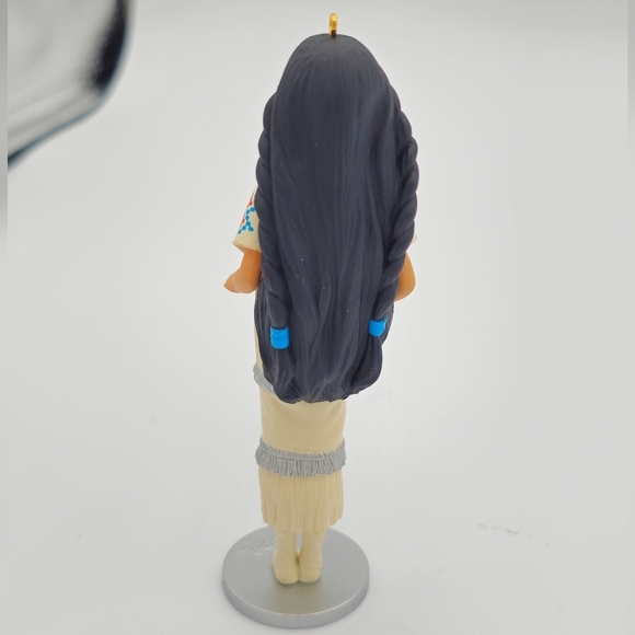 Vintage 1996 Hallmark Keepsake Native American Barbie Christmas Ornament - Picture 6 of 6